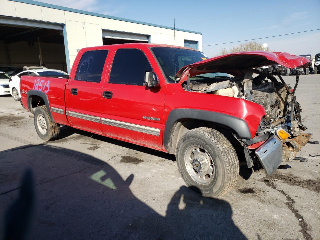 2001 Chevrolet Silverado K1500 Heavy Duty - Image 4