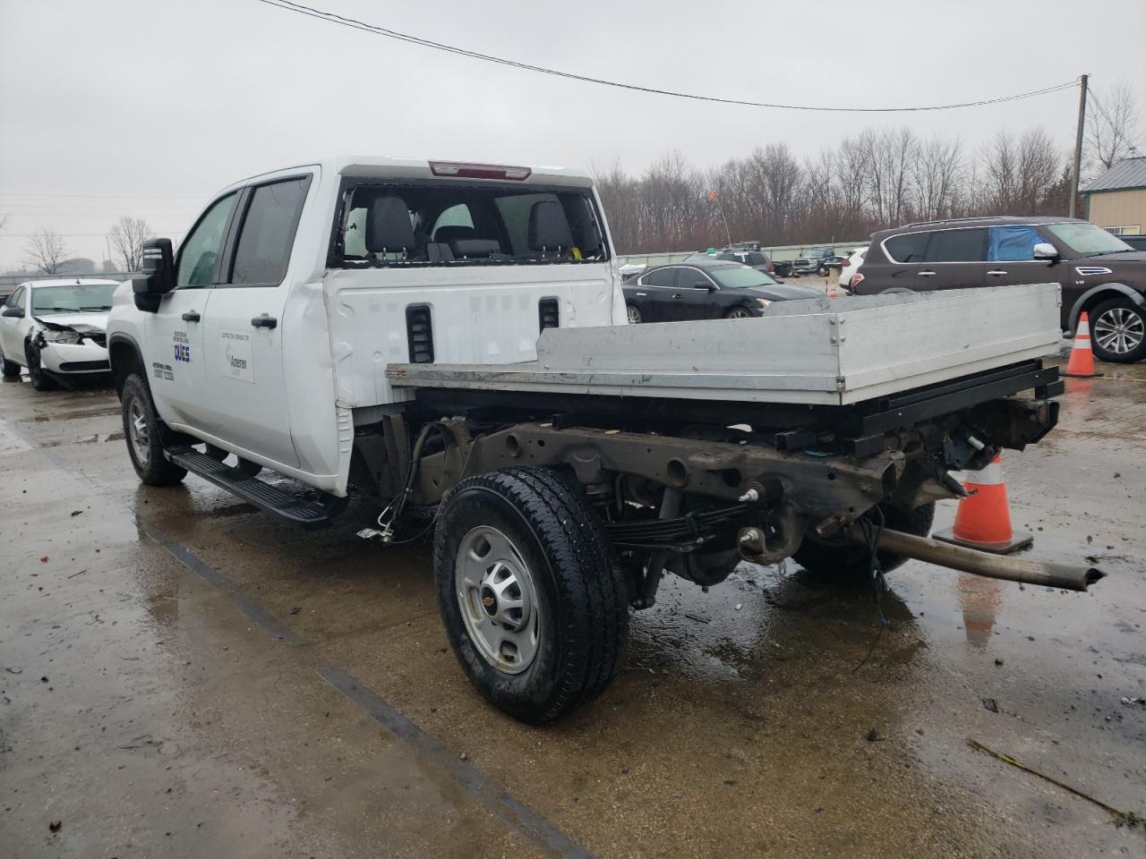 2020 Chevrolet Silverado K2500 Heavy Duty - Фото 2