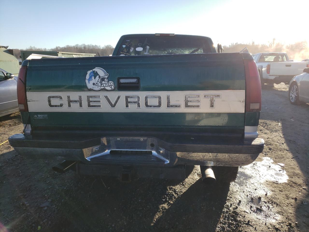 1996 Chevrolet Gmt-400 K1500 - Фото 6