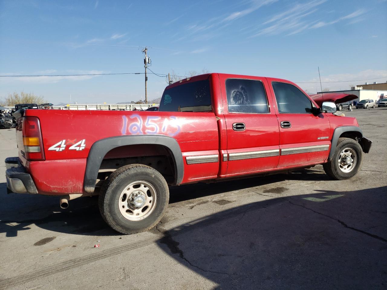 2001 Chevrolet Silverado K1500 Heavy Duty - Image 3