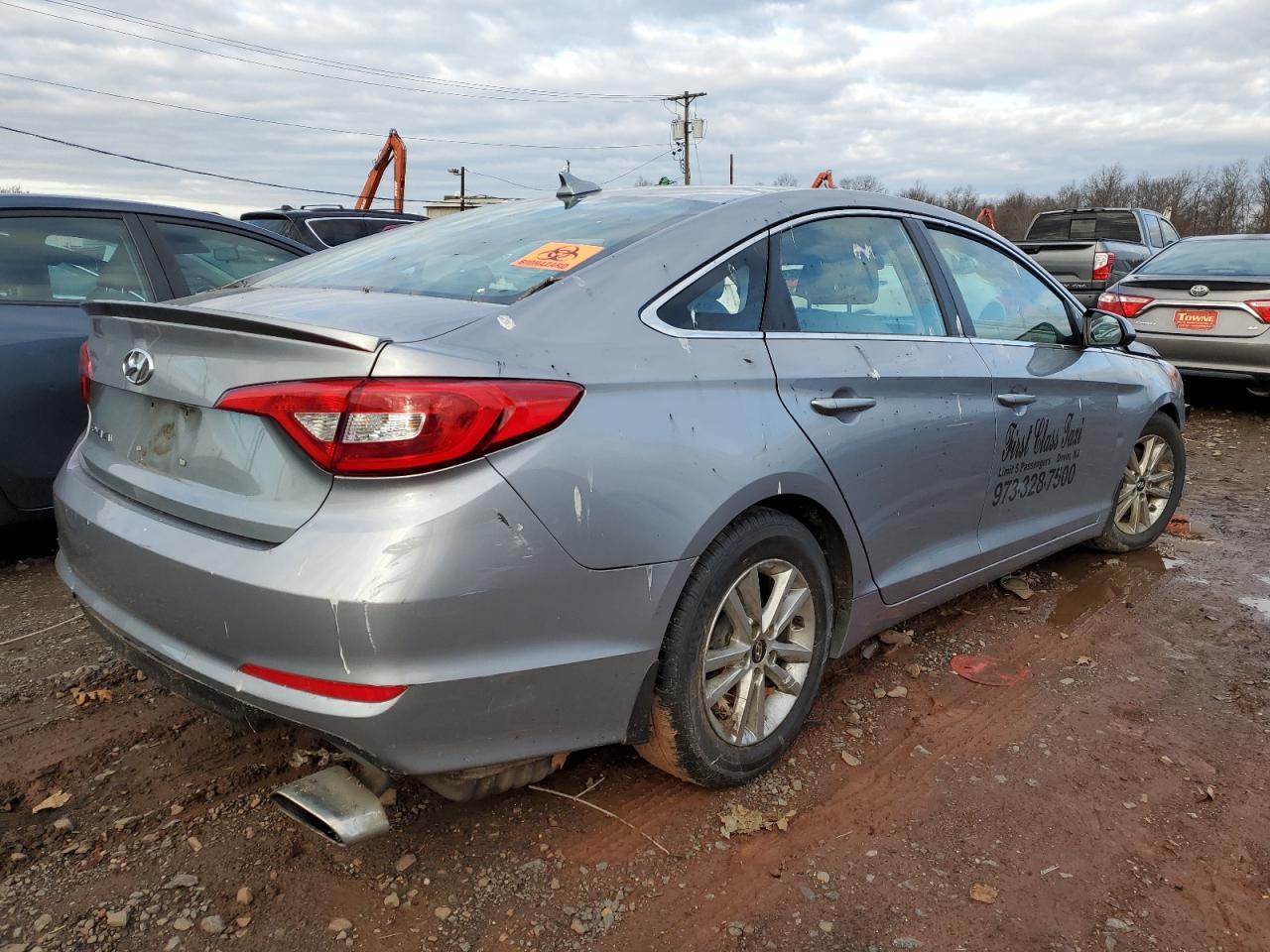 2015 Hyundai Sonata Se - Фото 3