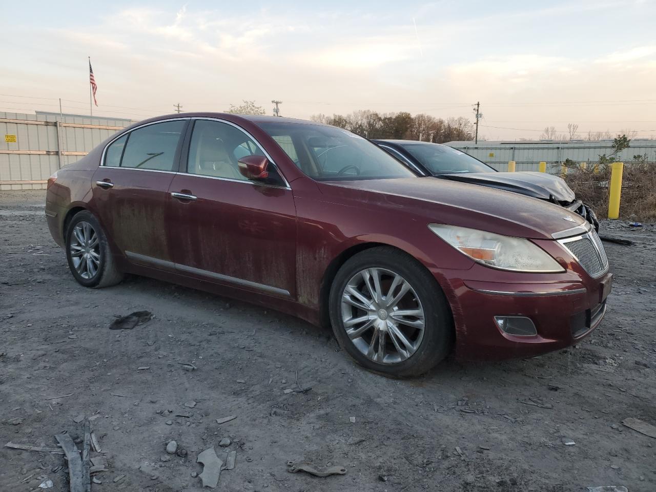 2011 Hyundai Genesis 4.6L - Фото 4