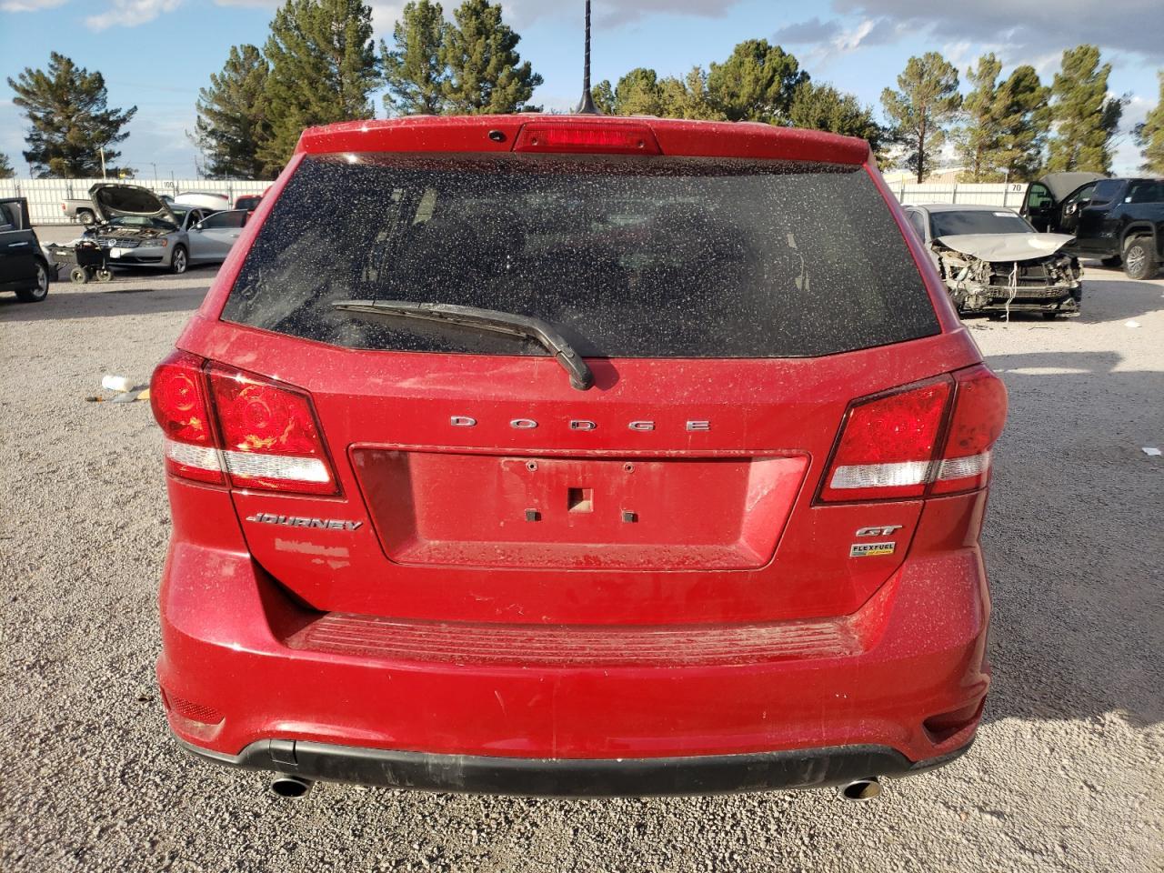 2018 Dodge Journey Gt - Фото 6