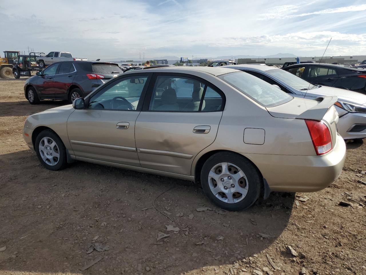 2003 Hyundai Elantra Gls - Фото 2