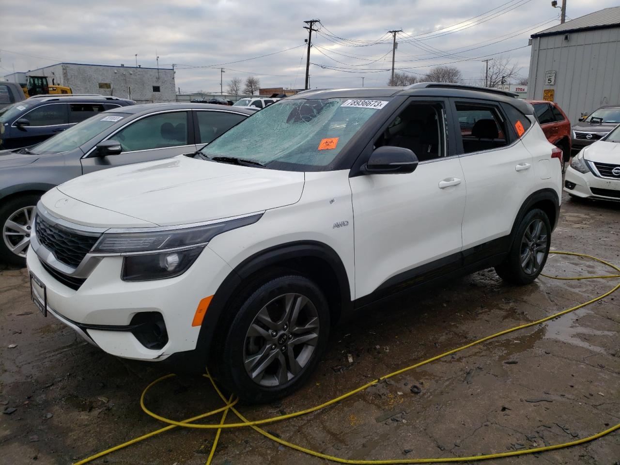 2021 Kia Seltos S