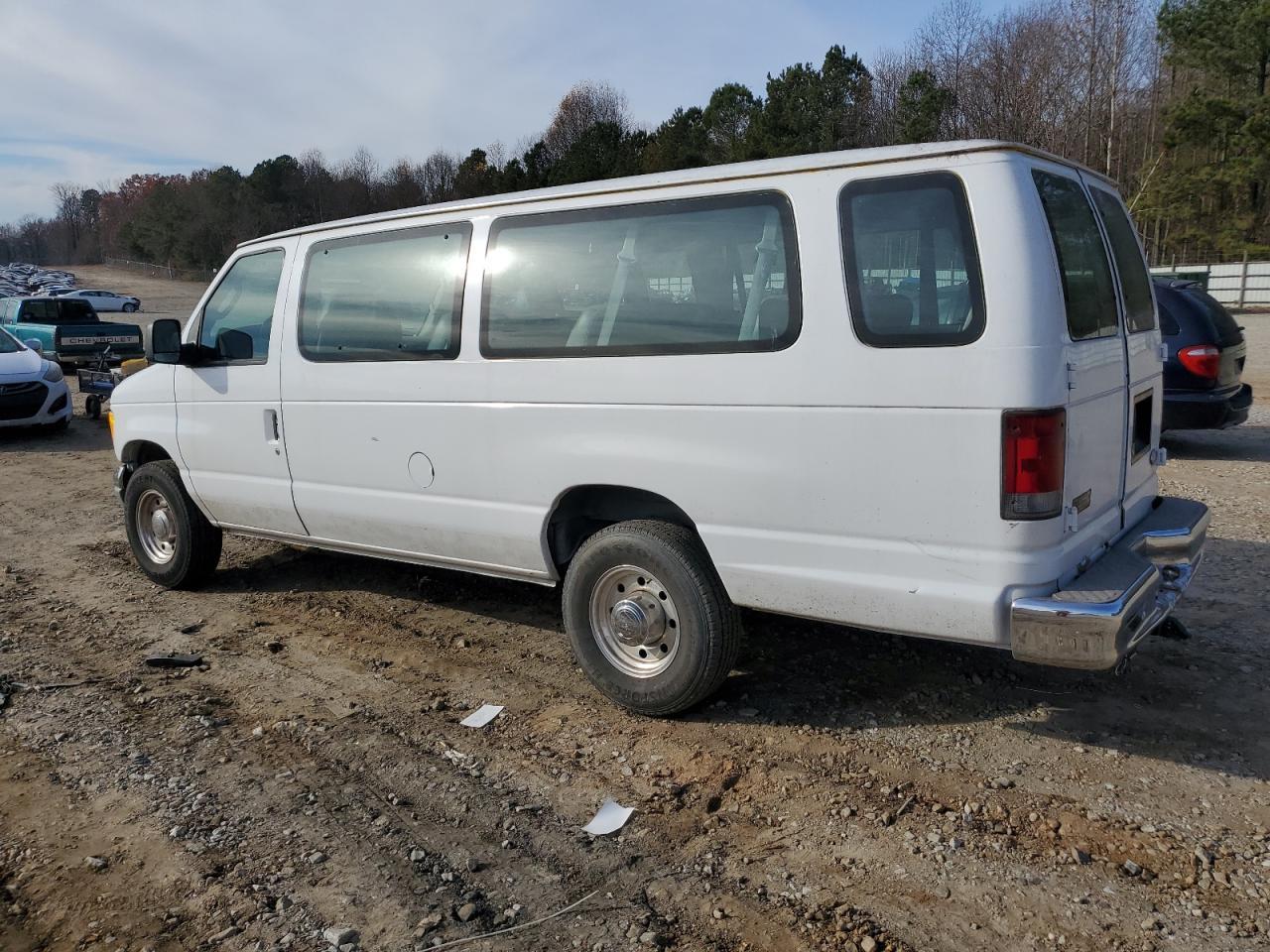 2003 Ford Econoline E350 Super Duty Wagon - Image 2