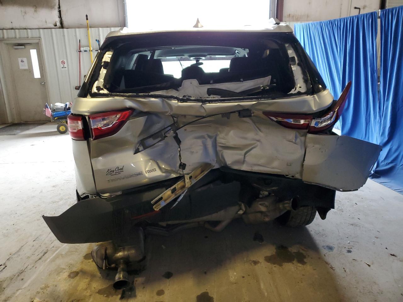 2018 Chevrolet Traverse Lt - Фото 6