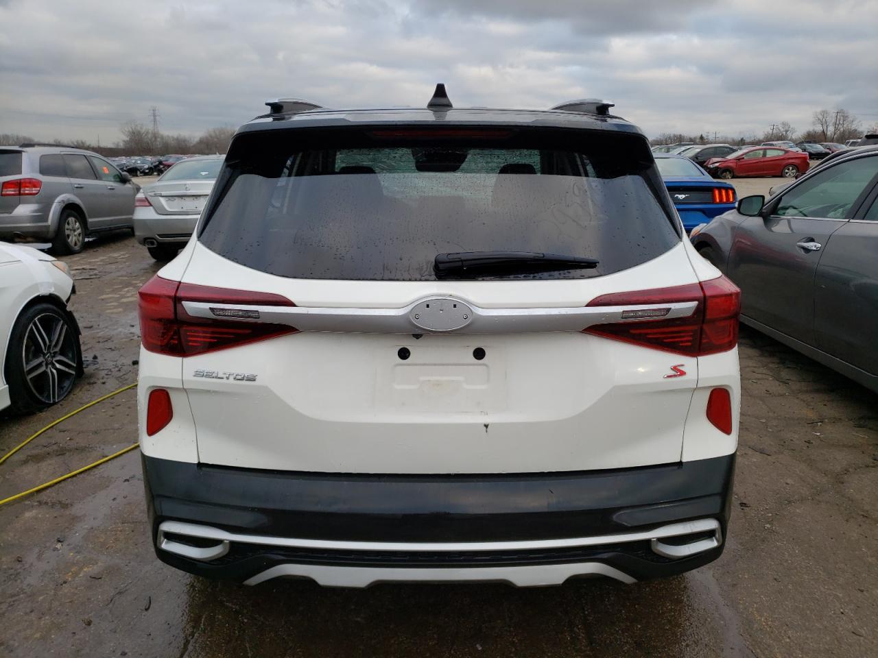 2021 Kia Seltos S - Фото 6