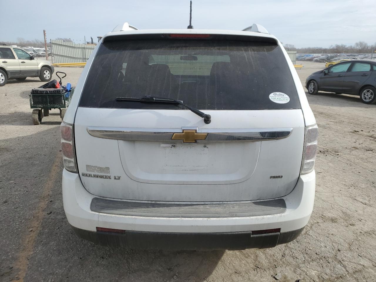 2007 Chevrolet Equinox Lt - Фото 6