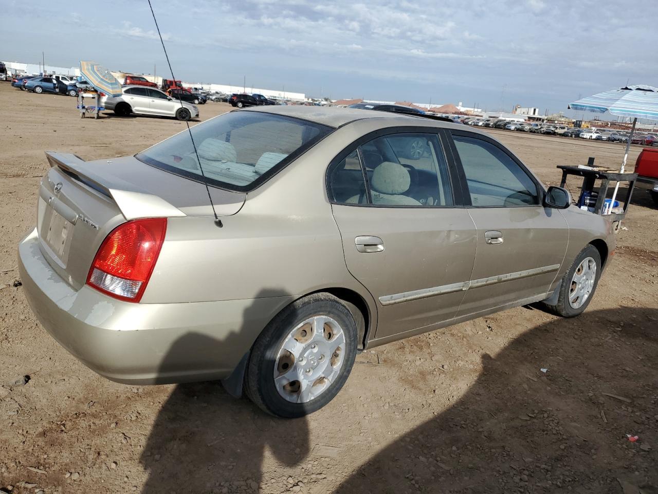2003 Hyundai Elantra Gls - Фото 3