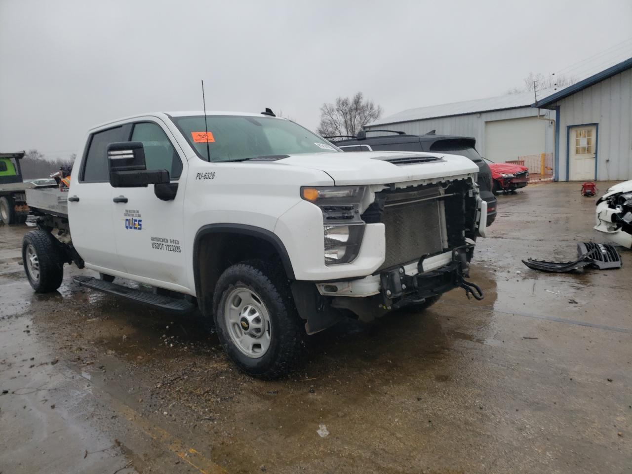 2020 Chevrolet Silverado K2500 Heavy Duty - Фото 4