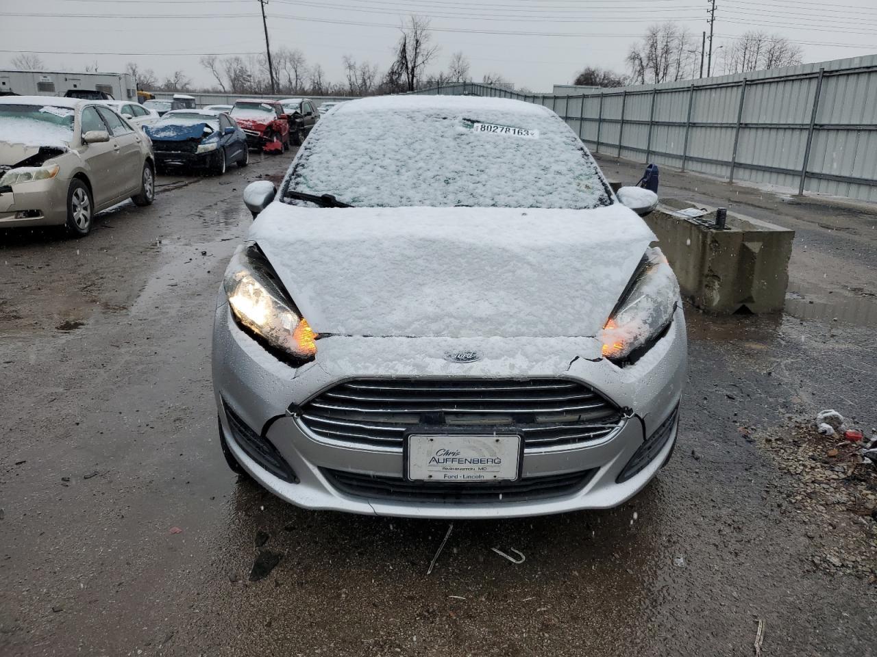 2019 Ford Fiesta Se - Фото 5