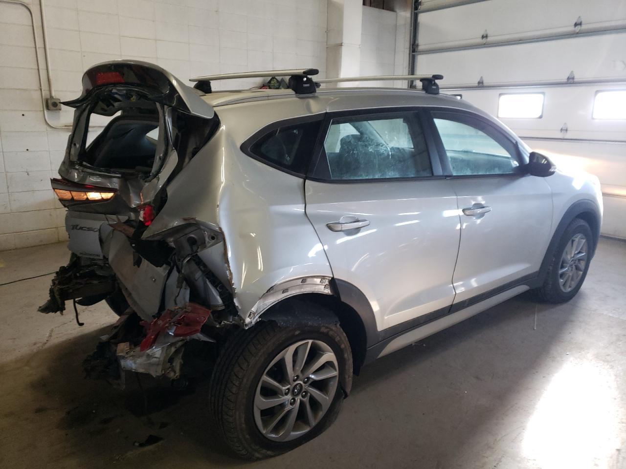 2018 Hyundai Tucson Sel - Фото 3