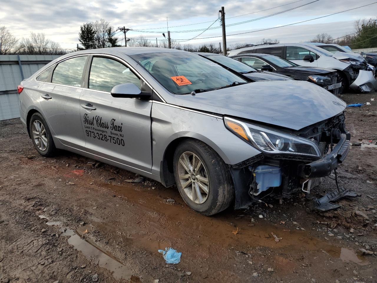 2015 Hyundai Sonata Se - Фото 4
