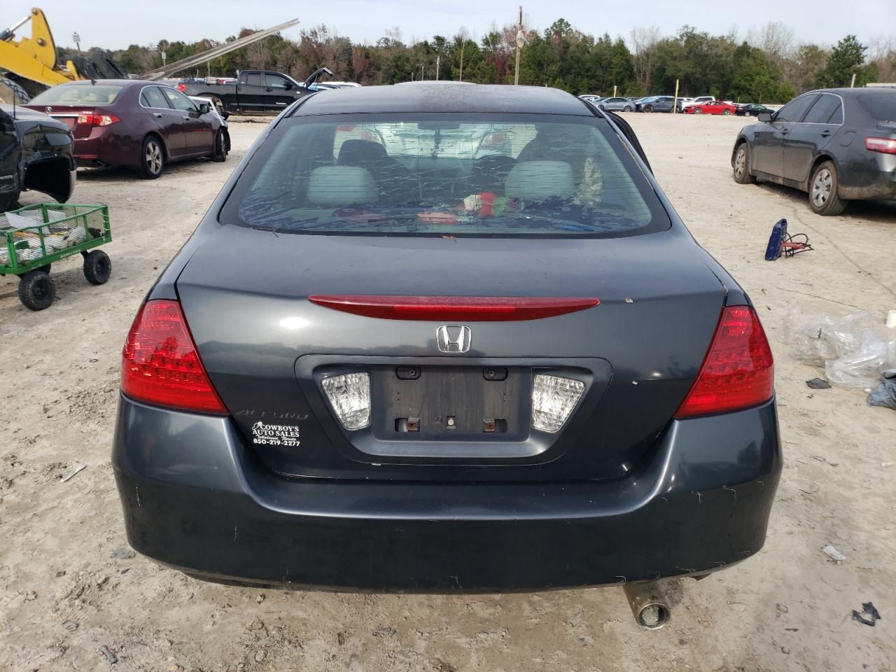 2006 Honda Accord Lx - Фото 6