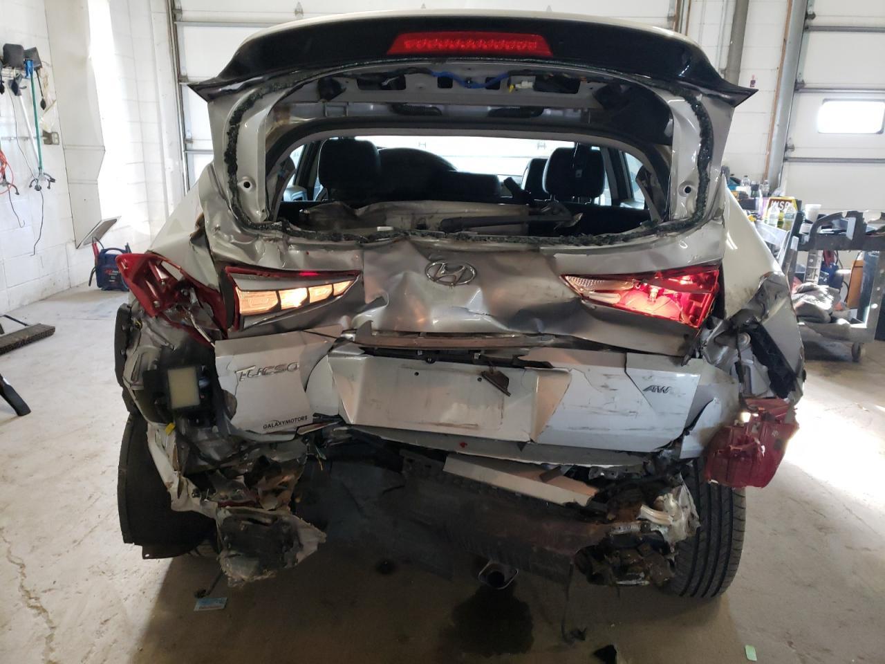 2018 Hyundai Tucson Sel - Фото 6