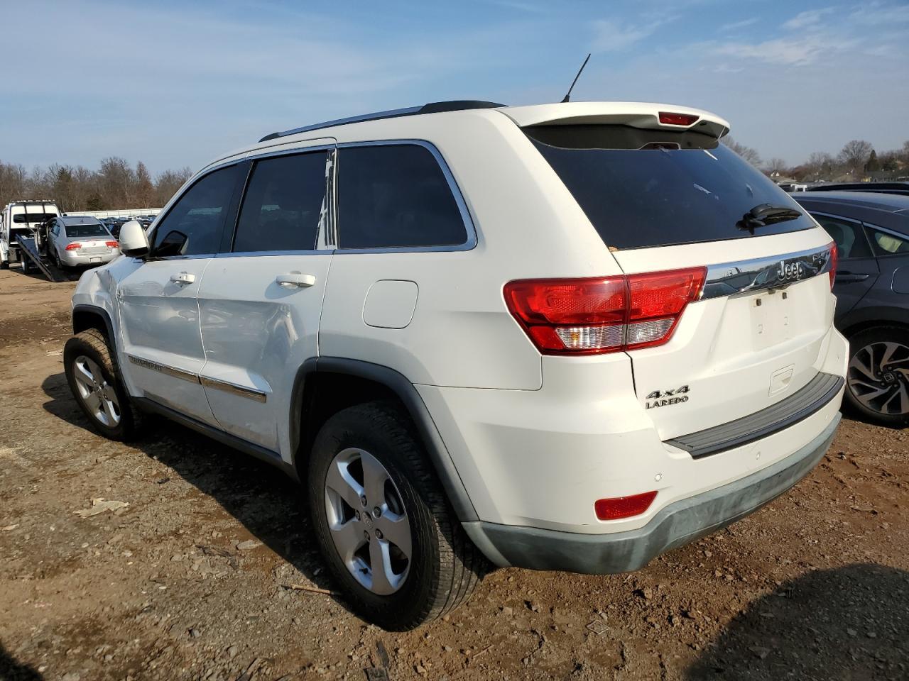 2012 Jeep Grnd Chero - Фото 2