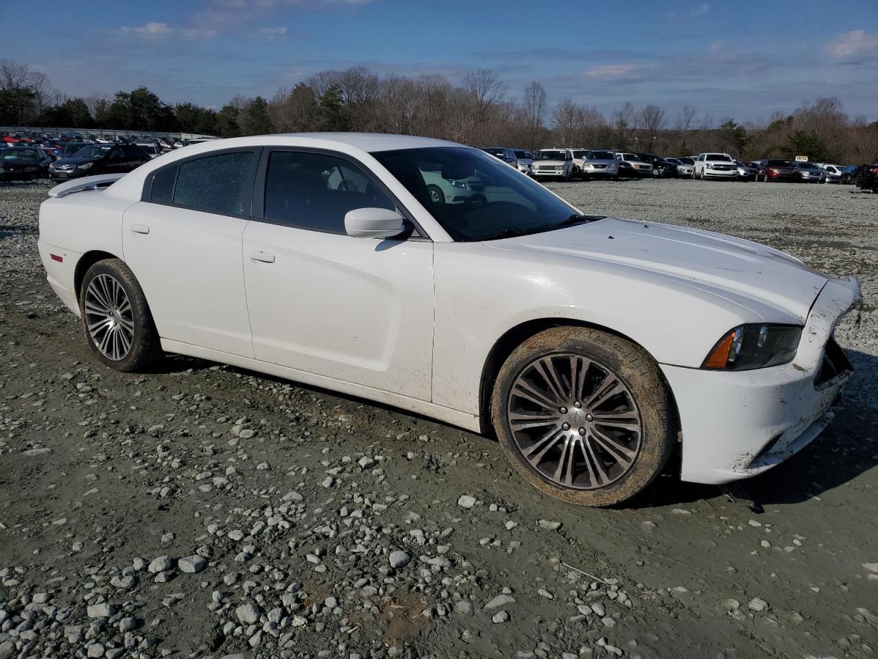 2013 Dodge Charger Sxt - Фото 4