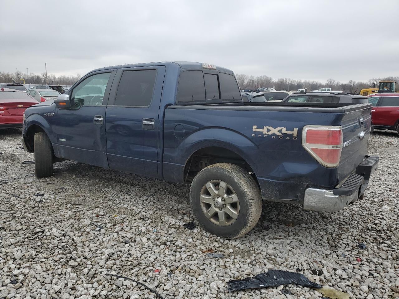2014 Ford F150 Supercrew - Фото 2