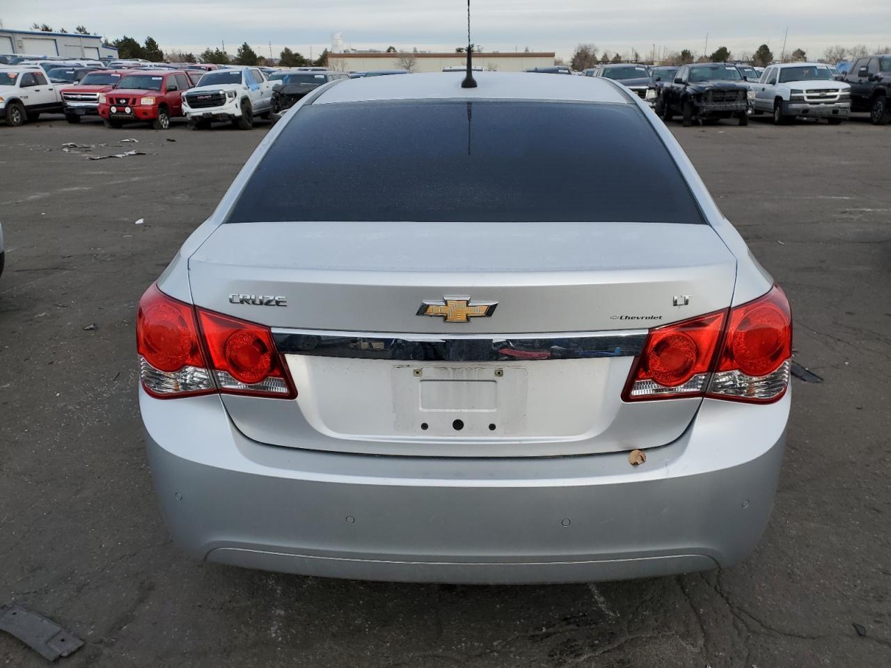2012 Chevrolet Cruze Lt - Фото 6