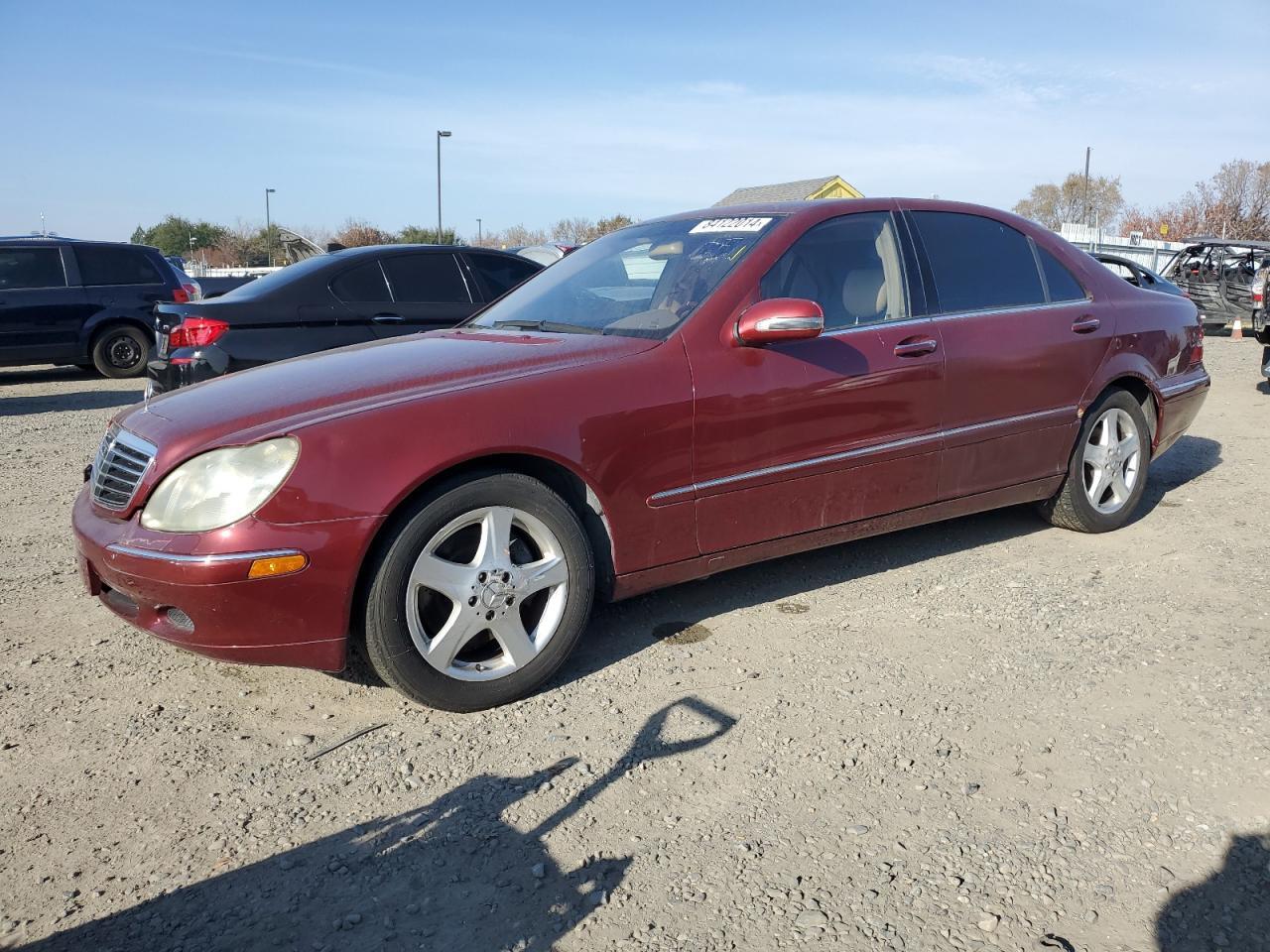 2001 Mercedes-Benz S 500