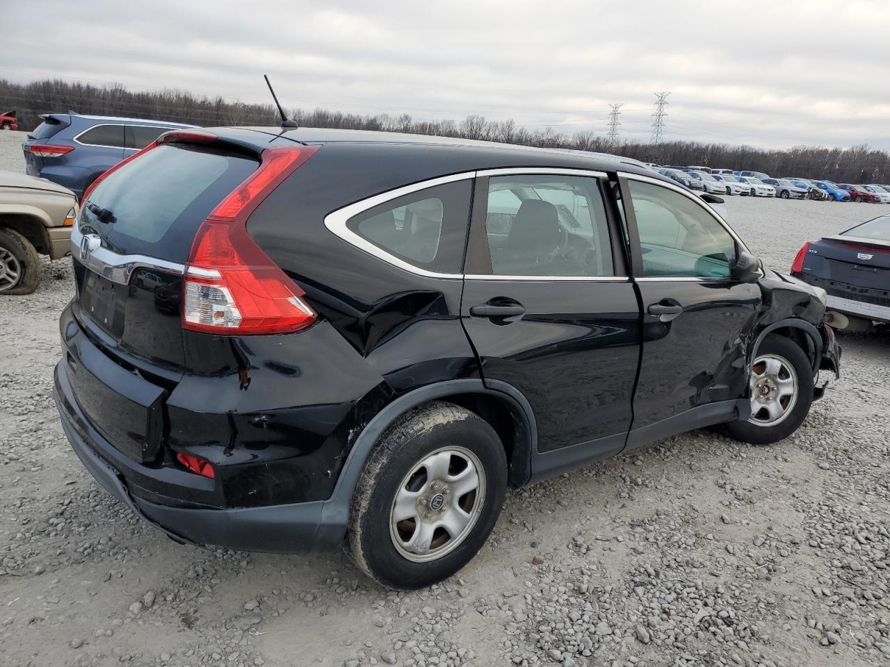 2015 Honda Cr-V Lx - Image 3