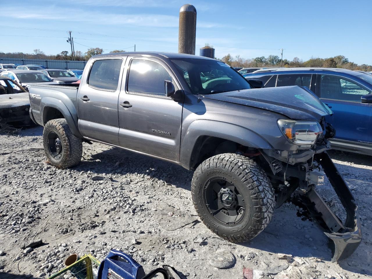 2015 Toyota Tacoma Double Cab - Фото 4