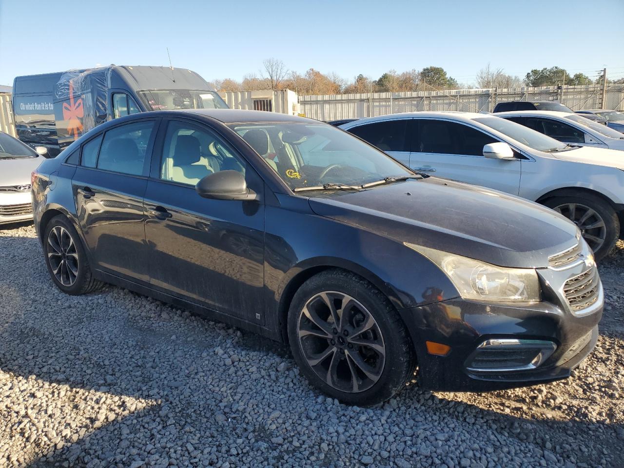 2015 Chevrolet Cruze Ls - Фото 4