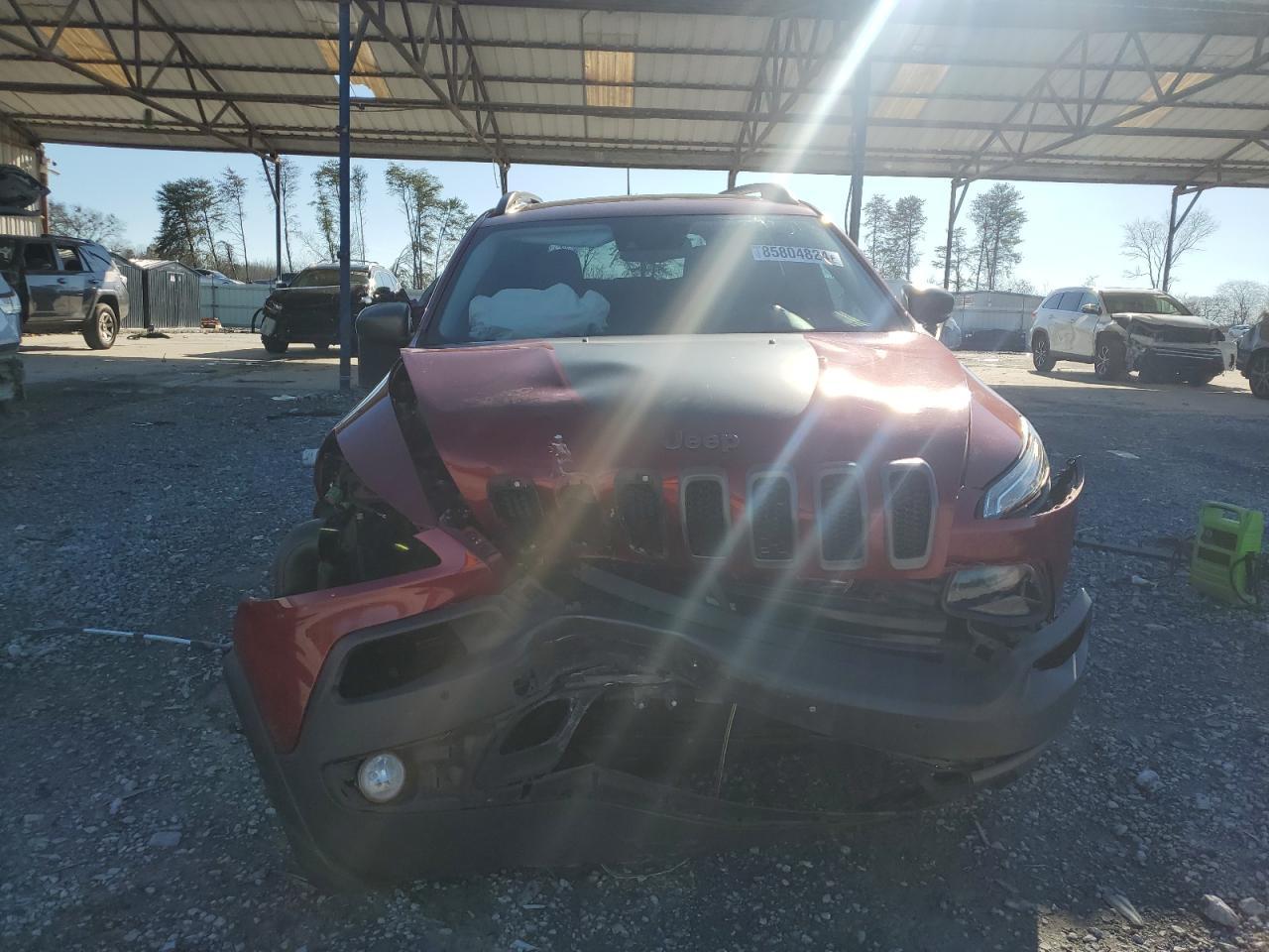 2017 Jeep Cherokee Trailhawk - Фото 5