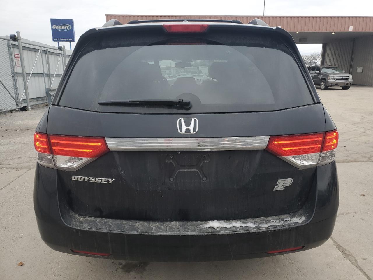 2014 Honda Odyssey Exl - Image 6