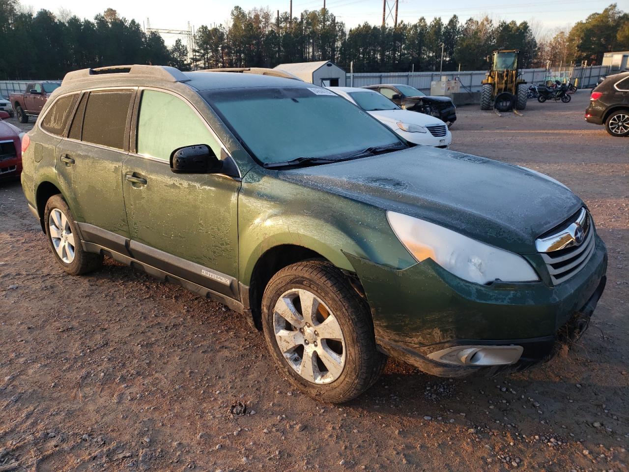 2011 Subaru Outback 2.5I Premium - Фото 4