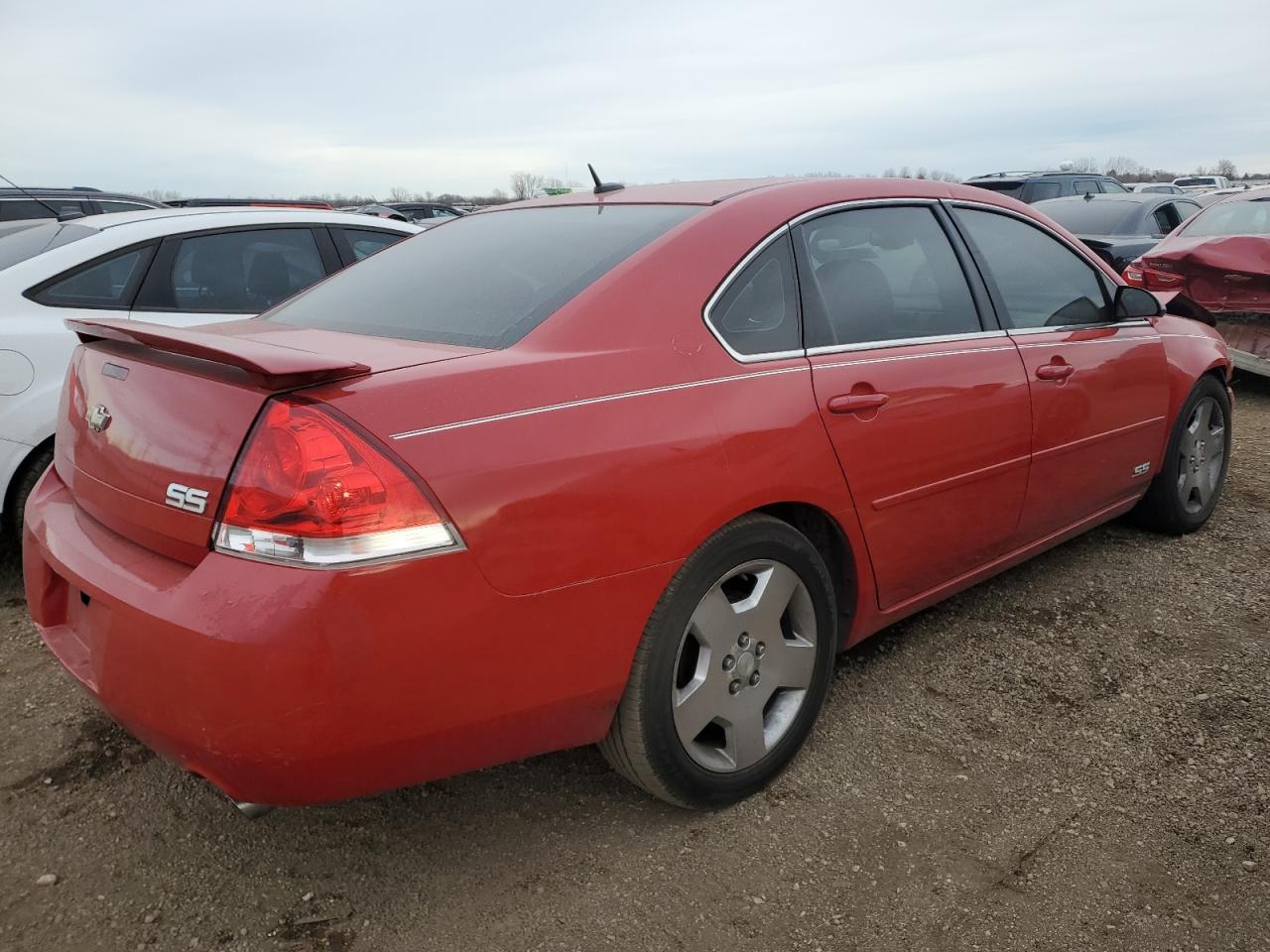 2008 Chevrolet Impala Super Sport - Фото 3