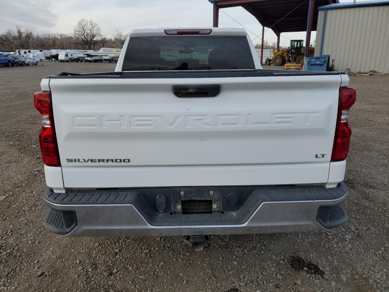 2020 Chevrolet Silverado K1500 Lt - Фото 6