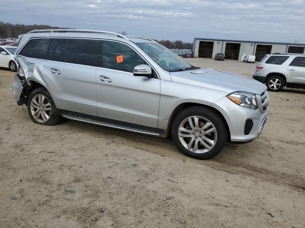2017 Mercedes-Benz Gls 450 4Matic - Image 4