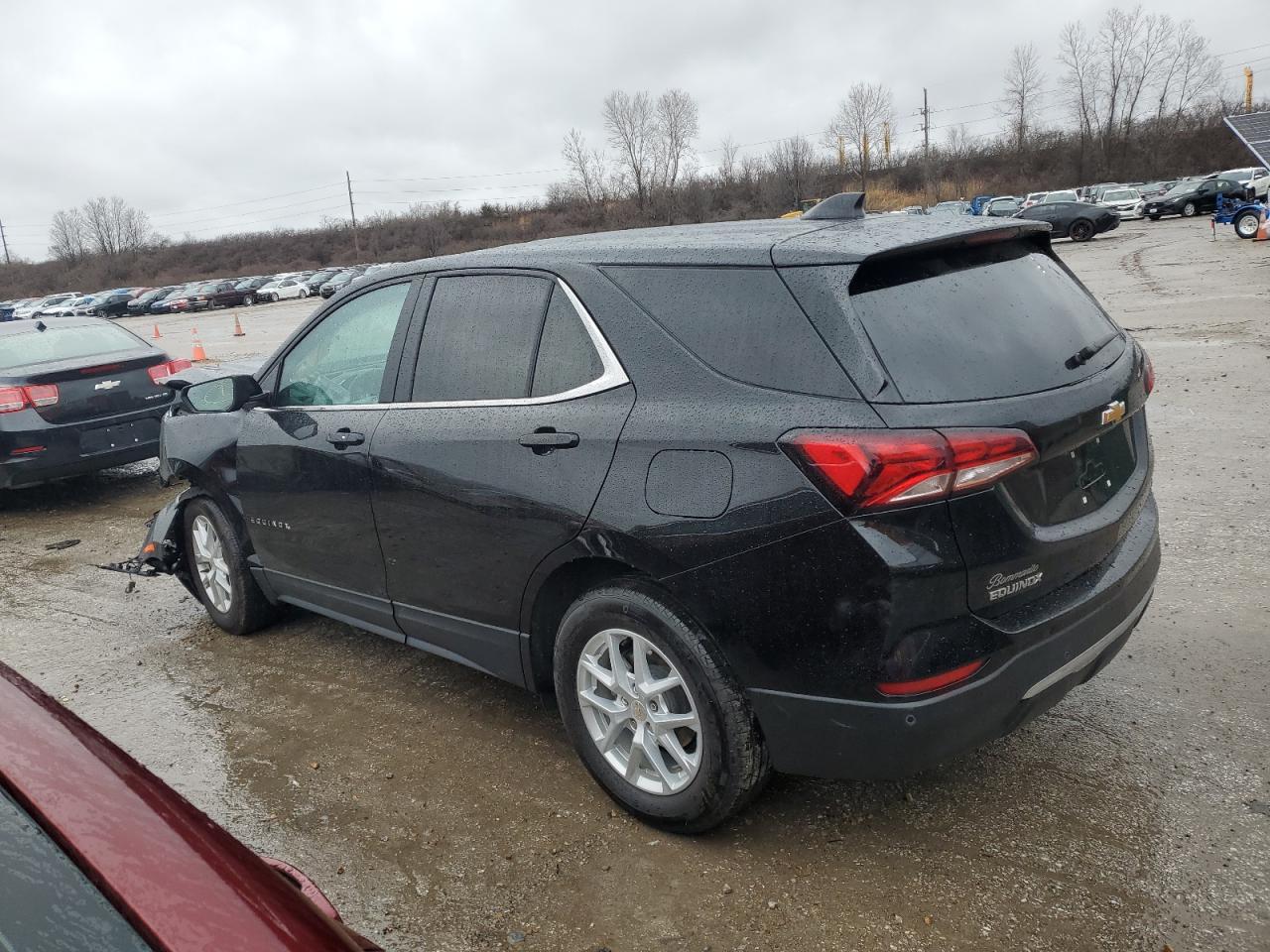 2022 Chevrolet Equinox Lt - Фото 2