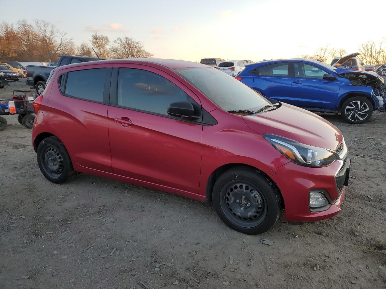 2020 Chevrolet Spark Ls - Фото 4