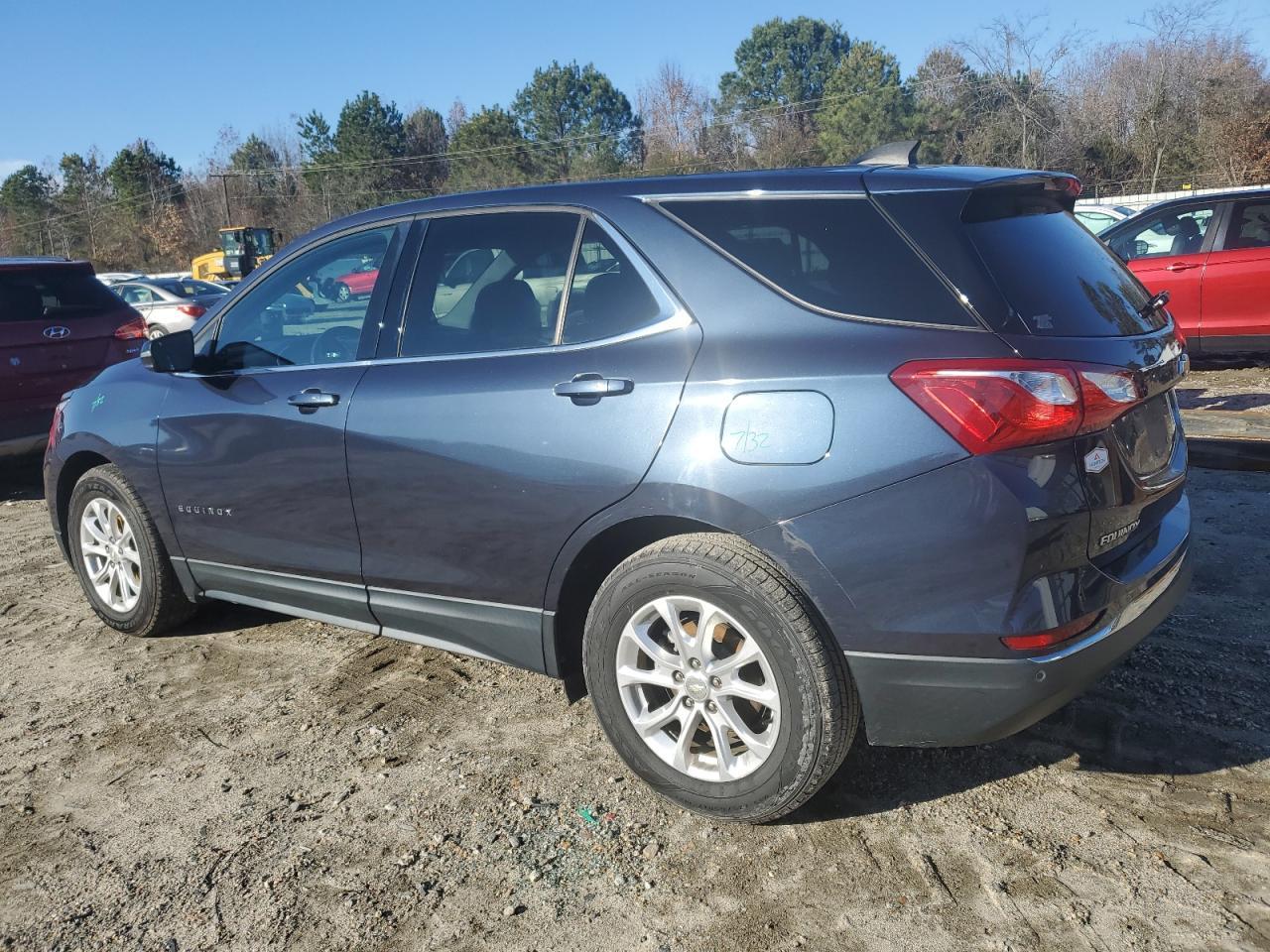 2018 Chevrolet Equinox Lt - Фото 2