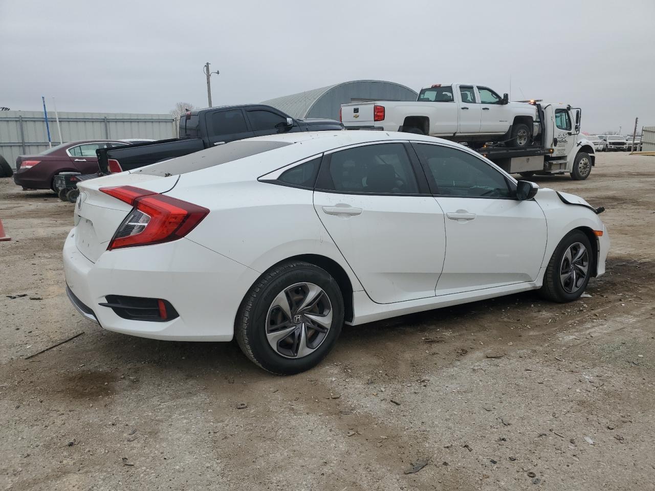 2020 Honda Civic Lx - Image 3