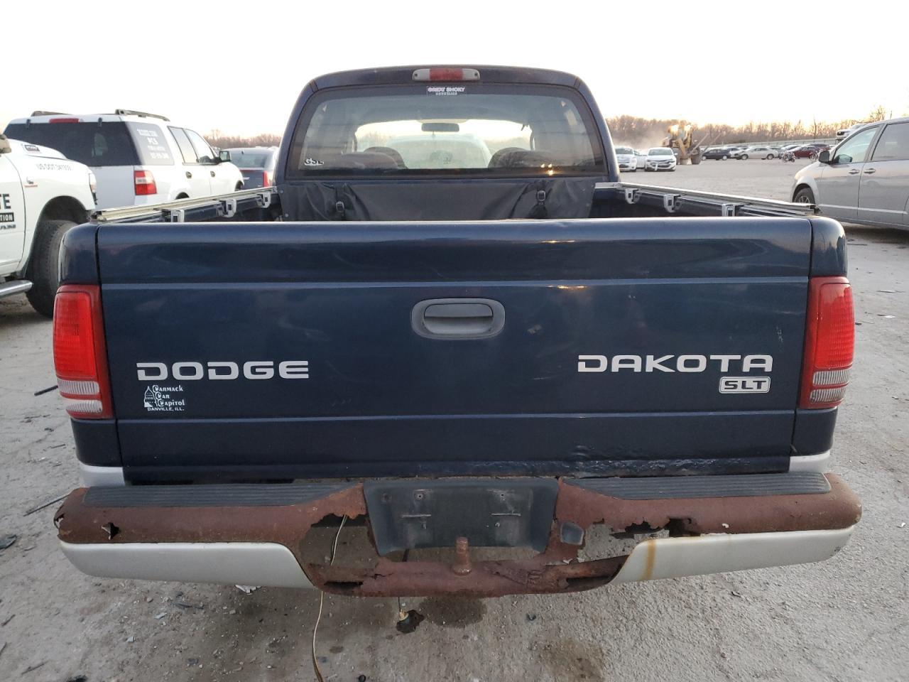 2004 Dodge Dakota Quad Slt - Фото 6