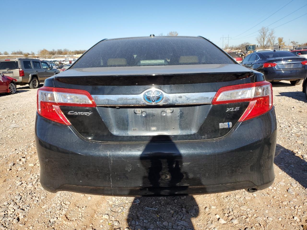 2012 Toyota Camry Hybrid - Фото 6