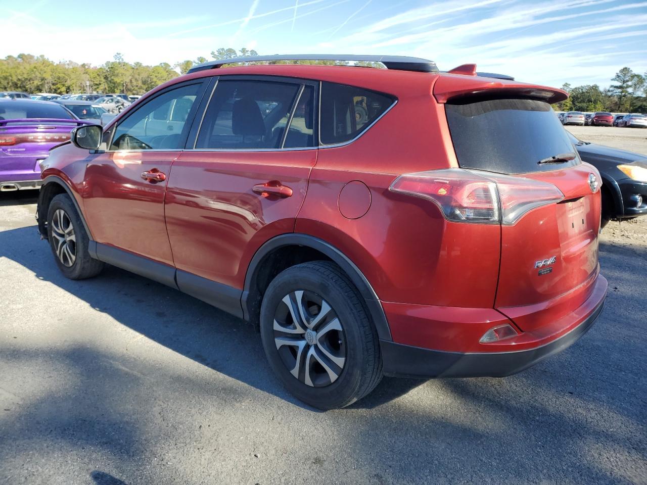2017 Toyota Rav4 Le - Фото 2
