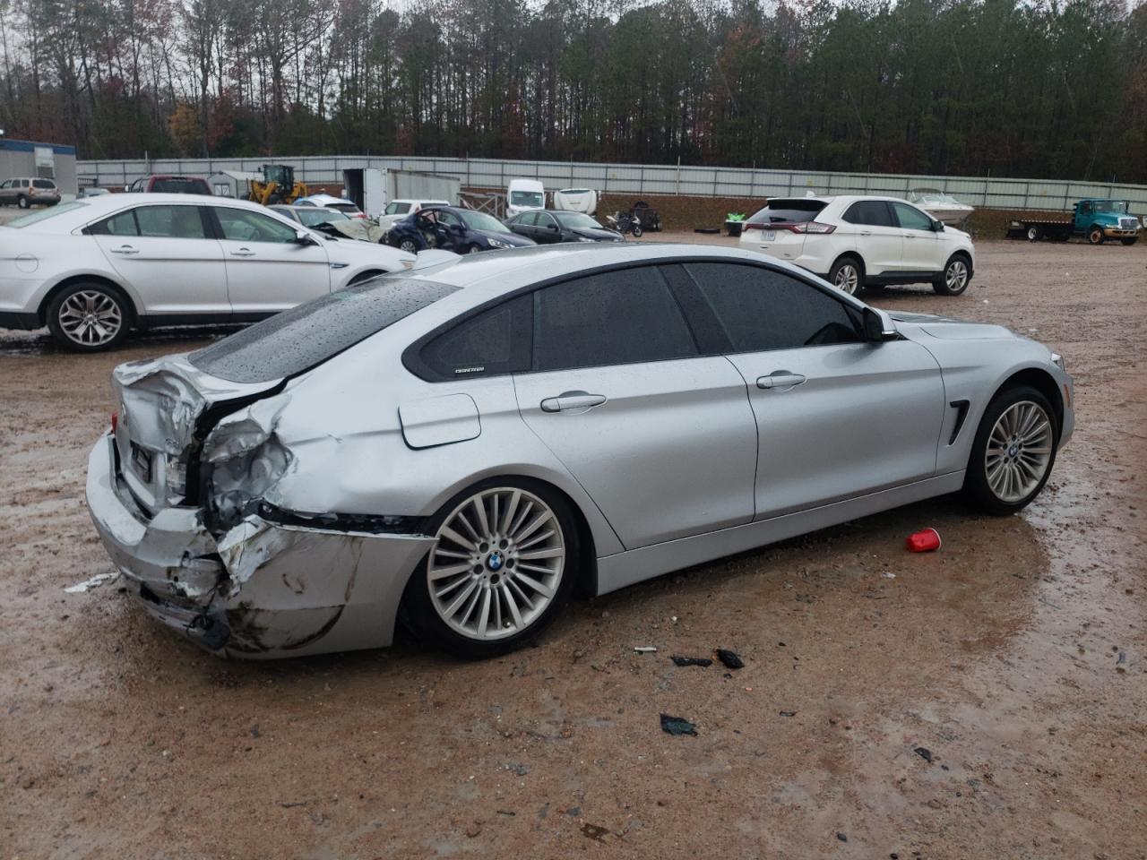 2015 BMW 428 I Gran Coupe - Фото 3