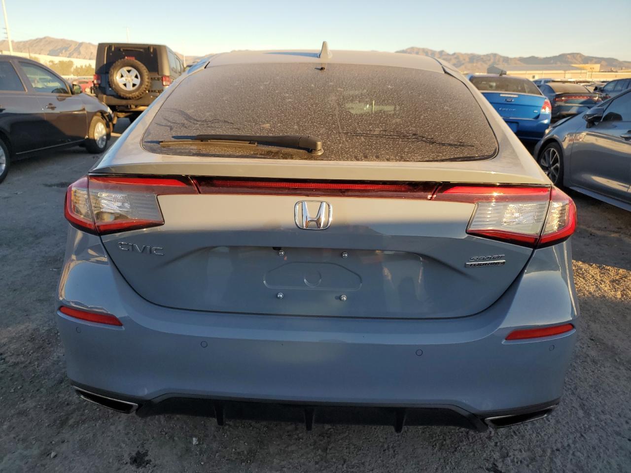 2024 Honda Civic Sport Touring - Фото 6