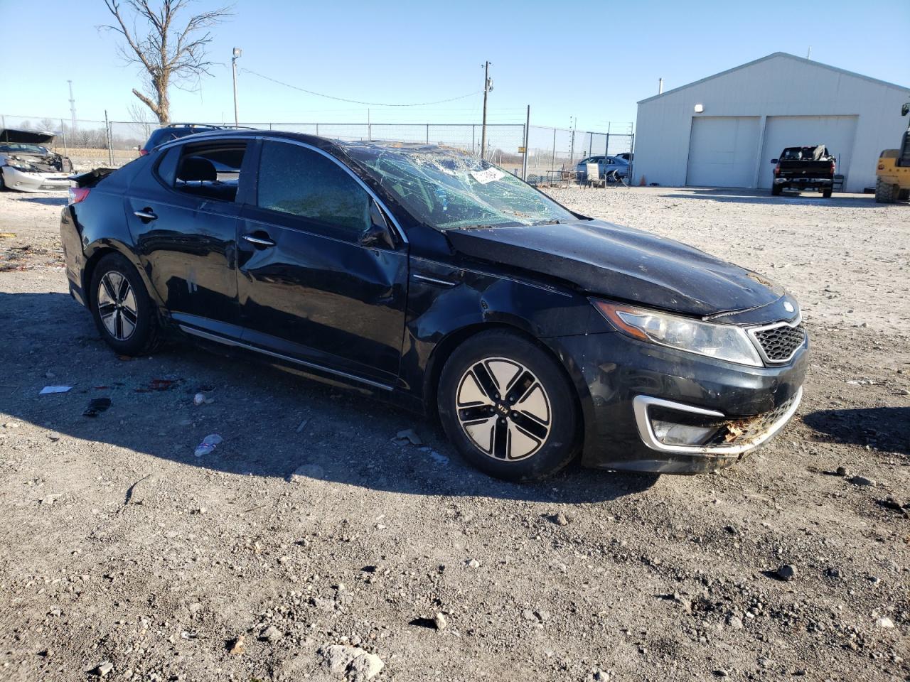 2012 Kia Optima Hybrid - Image 4