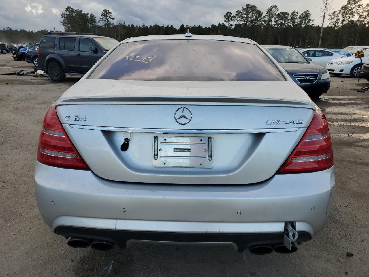 2010 Mercedes-Benz S 63 Amg - Фото 6