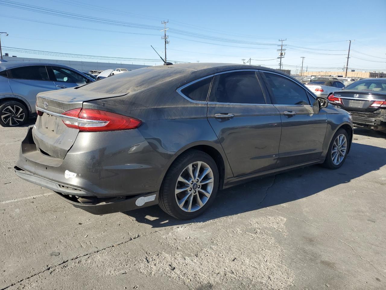 2018 Ford Fusion Se Phev - Image 3