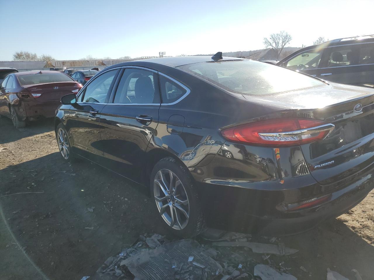 2019 Ford Fusion Sel - Фото 2