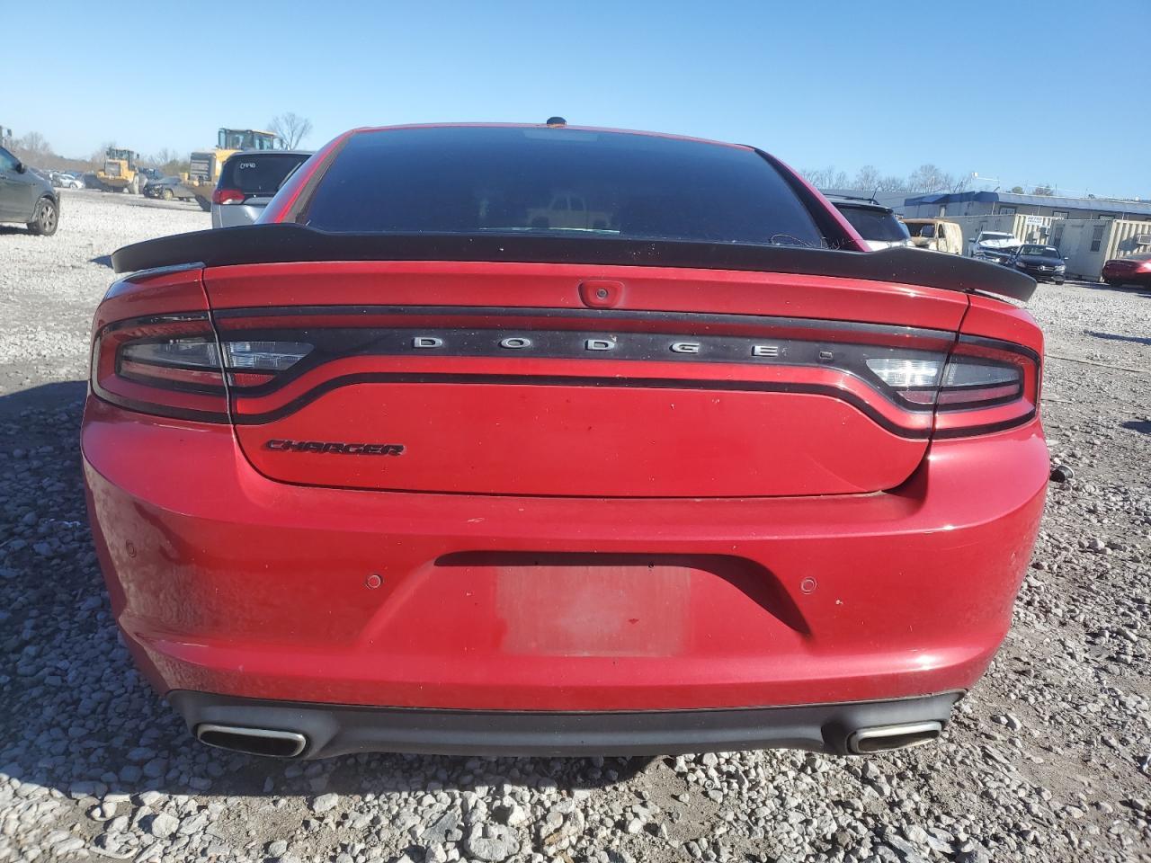 2018 Dodge Charger Sxt - Фото 6