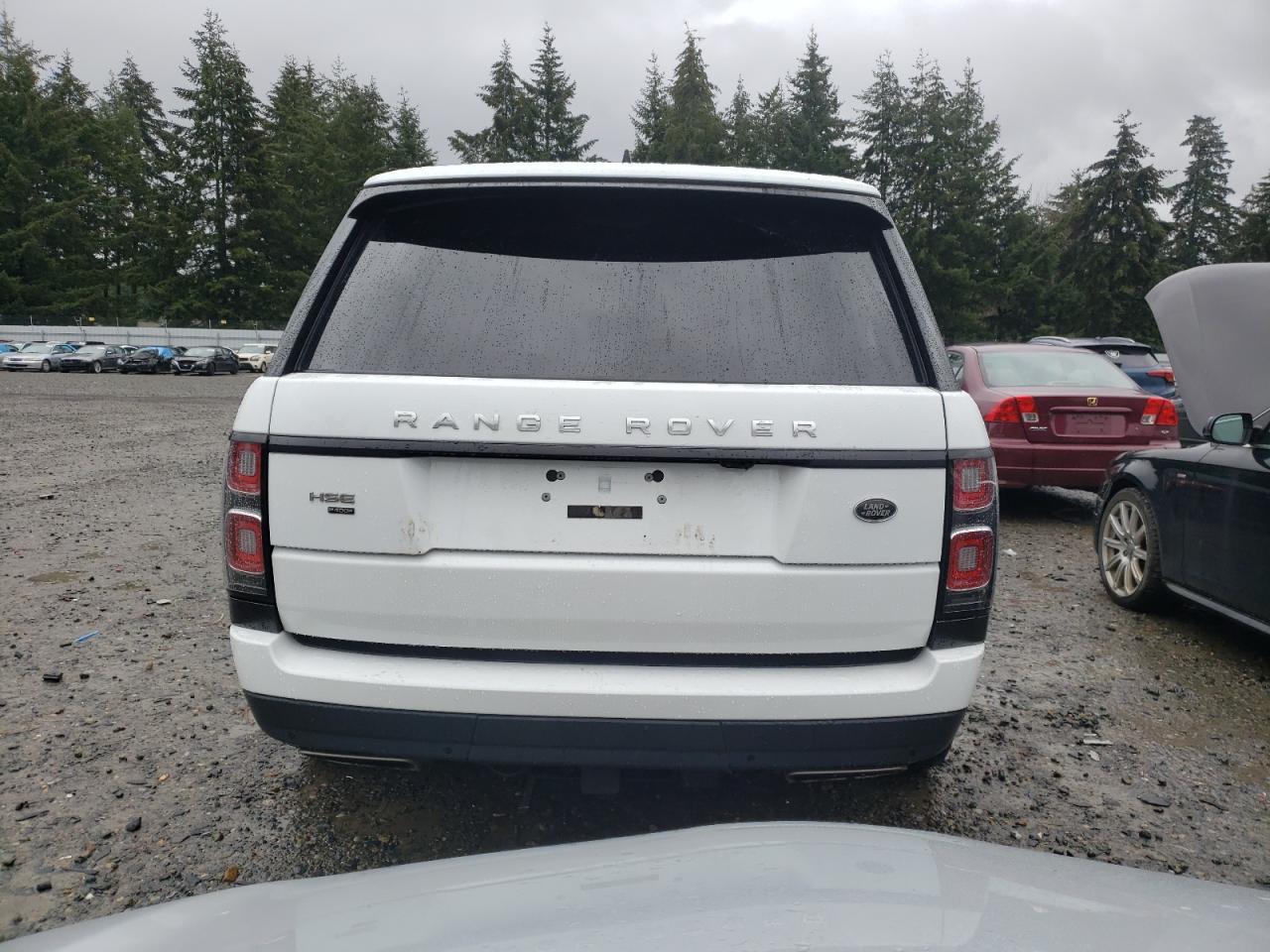 2020 Land Rover Range Rover Hse - Image 6