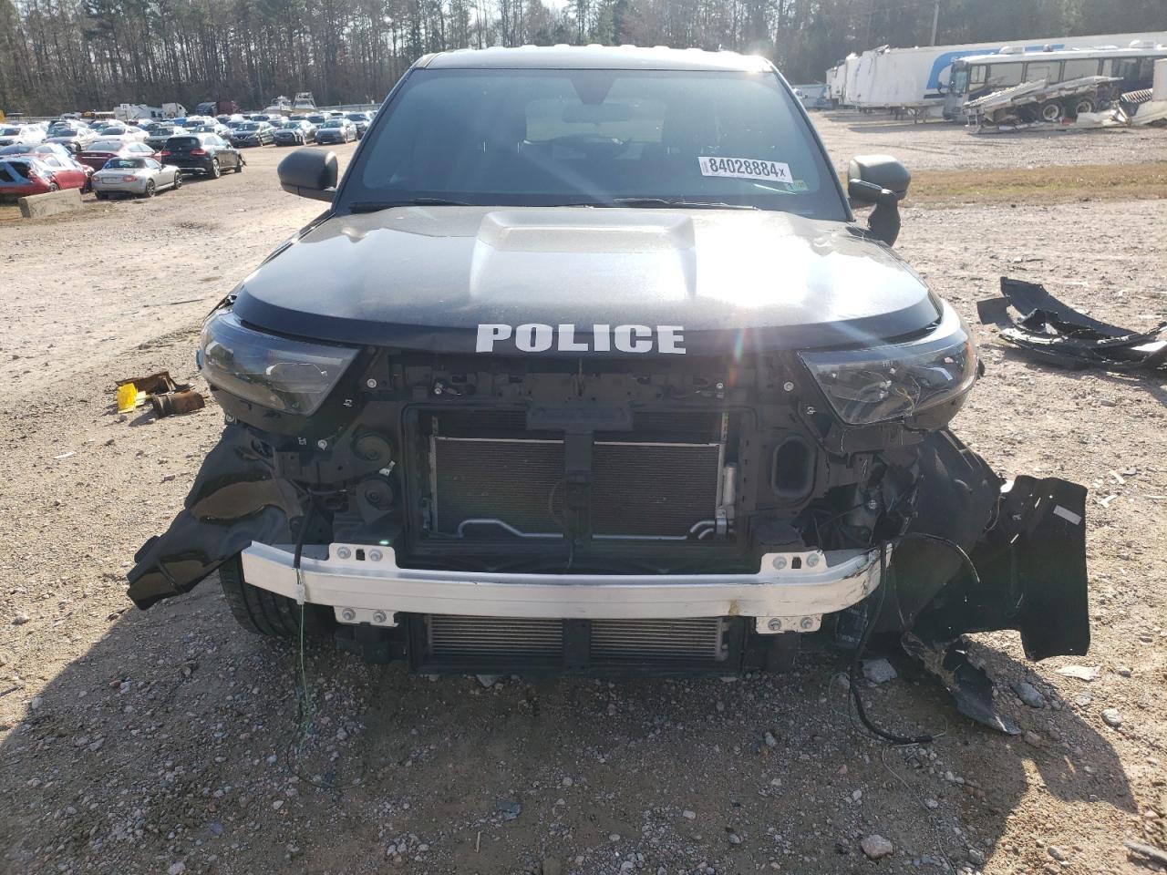 2021 Ford Explorer Police Interceptor - Фото 5